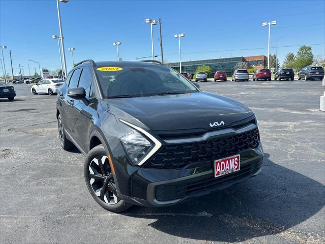 used 2023 Kia Sportage car, priced at $29,515