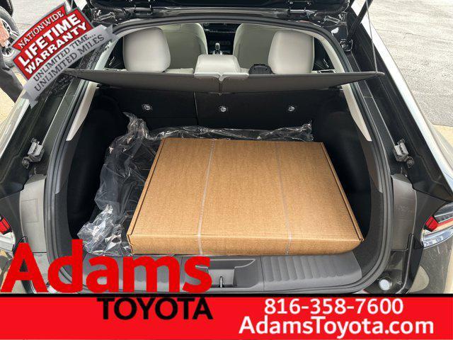 new 2025 Toyota Prius car, priced at $34,249