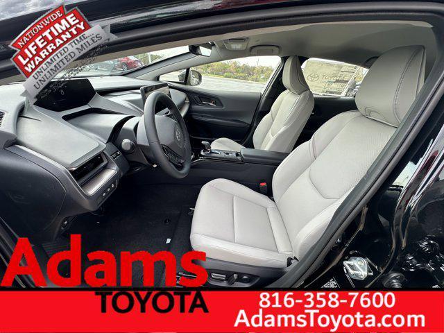 new 2025 Toyota Prius car, priced at $34,249