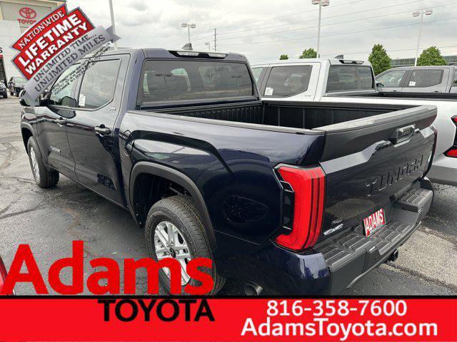 new 2025 Toyota Tundra car, priced at $54,714