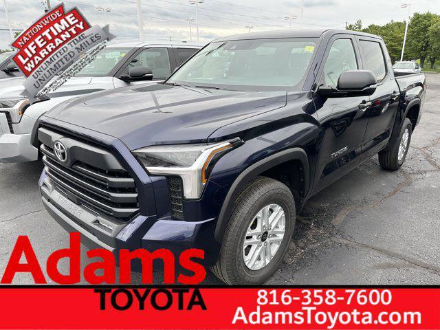 new 2025 Toyota Tundra car, priced at $54,714