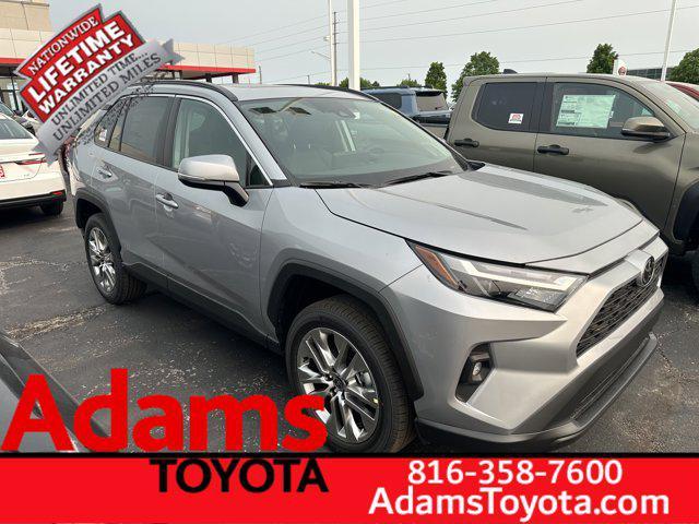 new 2025 Toyota RAV4 car, priced at $39,259