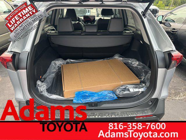 new 2025 Toyota RAV4 car, priced at $39,259