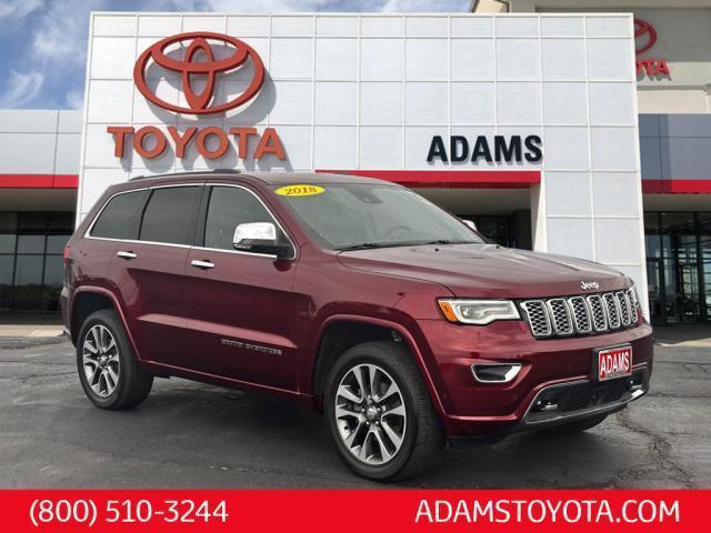 used 2018 Jeep Grand Cherokee car, priced at $23,815