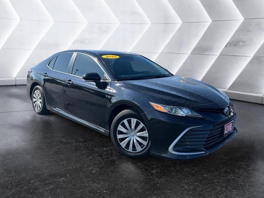 used 2022 Toyota Camry Hybrid car, priced at $22,915