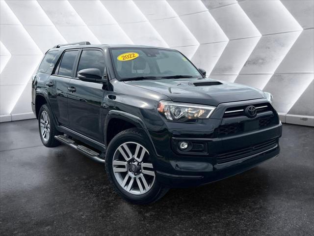 used 2022 Toyota 4Runner car, priced at $43,915