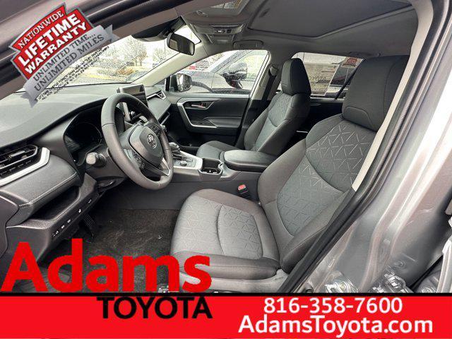 new 2025 Toyota RAV4 Hybrid car, priced at $38,329