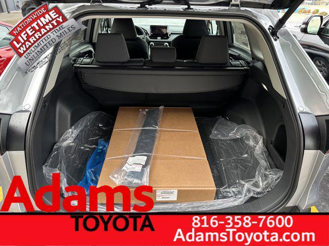 new 2025 Toyota RAV4 Hybrid car, priced at $38,329