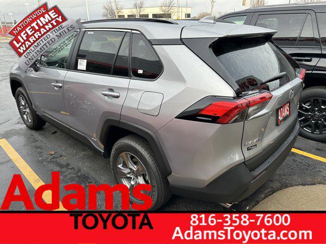 new 2025 Toyota RAV4 Hybrid car, priced at $38,329