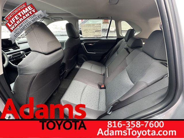 new 2025 Toyota RAV4 Hybrid car, priced at $38,329