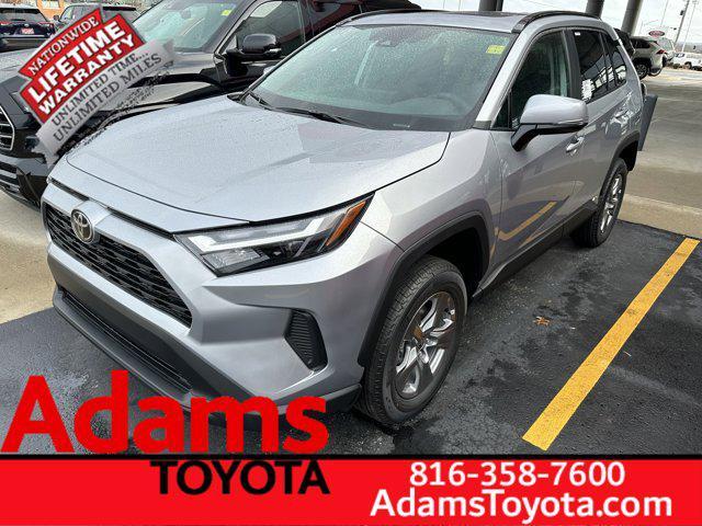 new 2025 Toyota RAV4 Hybrid car, priced at $38,329