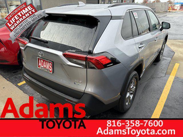 new 2025 Toyota RAV4 Hybrid car, priced at $38,329