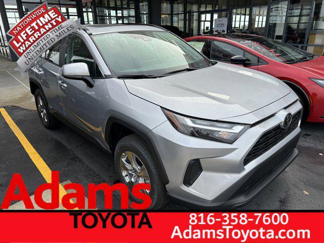 new 2025 Toyota RAV4 Hybrid car, priced at $38,329