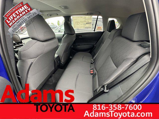 new 2025 Toyota Corolla Cross car, priced at $30,454