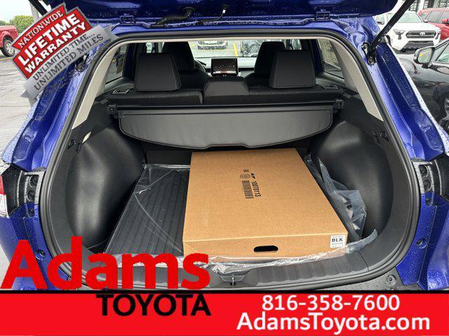 new 2025 Toyota Corolla Cross car, priced at $30,454