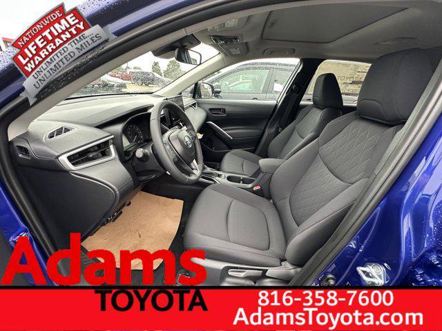 new 2025 Toyota Corolla Cross car, priced at $30,454