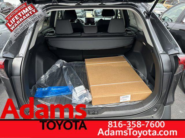new 2025 Toyota RAV4 car, priced at $34,809
