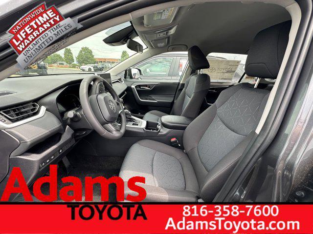 new 2025 Toyota RAV4 car, priced at $34,809