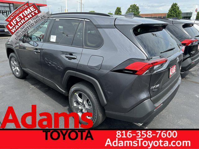 new 2025 Toyota RAV4 car, priced at $34,809