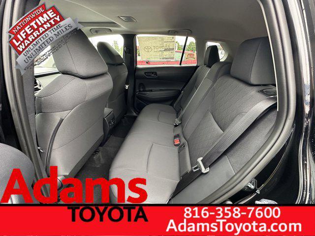 new 2025 Toyota Corolla Cross car, priced at $30,454