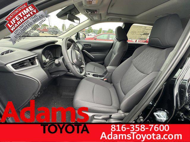 new 2025 Toyota Corolla Cross car, priced at $30,454
