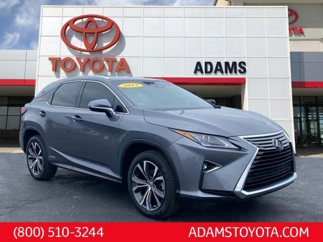 used 2017 Lexus RX 450h car, priced at $32,315