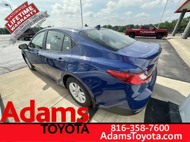 new 2025 Toyota Camry car, priced at $33,038