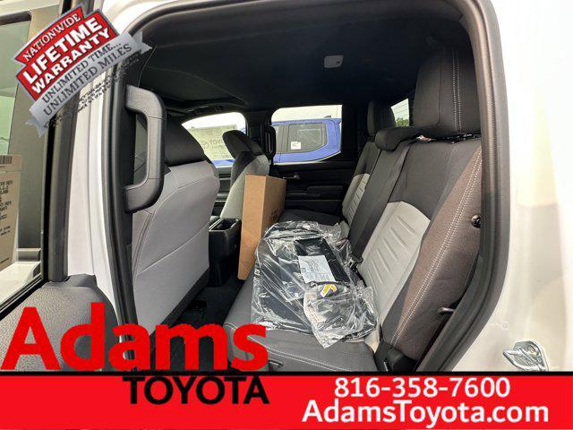 new 2025 Toyota Tacoma car, priced at $50,284