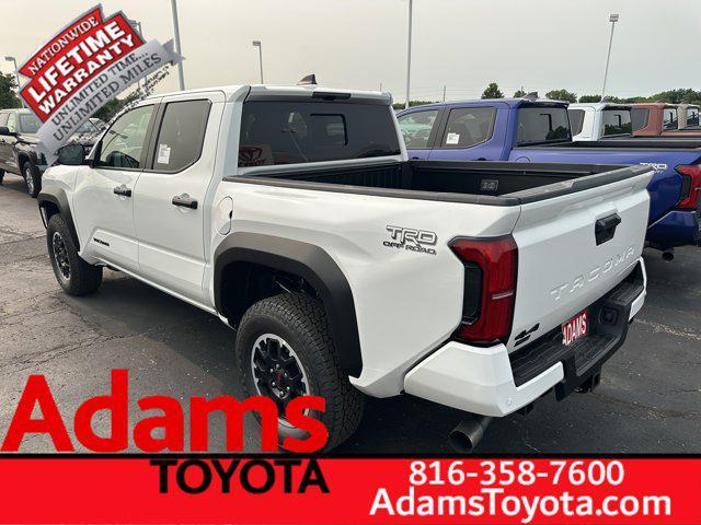 new 2025 Toyota Tacoma car, priced at $50,284