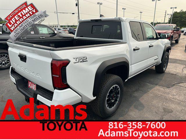 new 2025 Toyota Tacoma car, priced at $50,284
