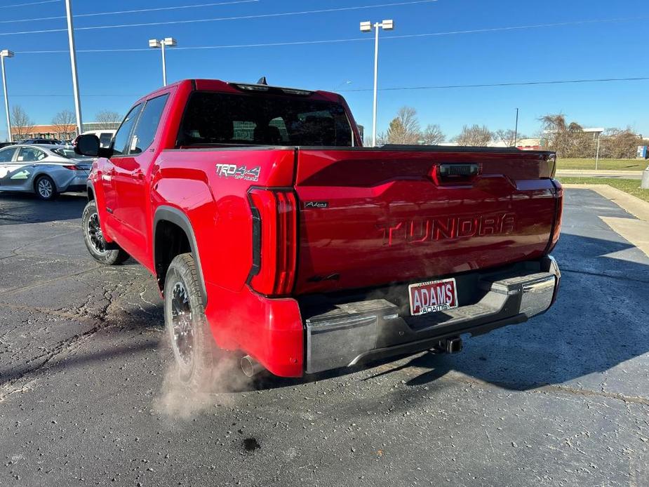 used 2025 Toyota Tundra car, priced at $51,415