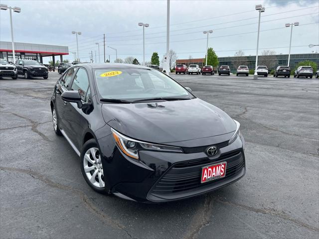used 2023 Toyota Corolla car, priced at $20,915