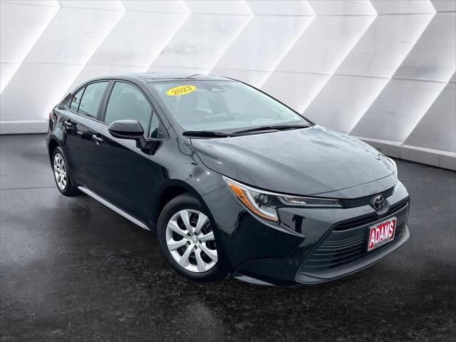 used 2023 Toyota Corolla car, priced at $20,915