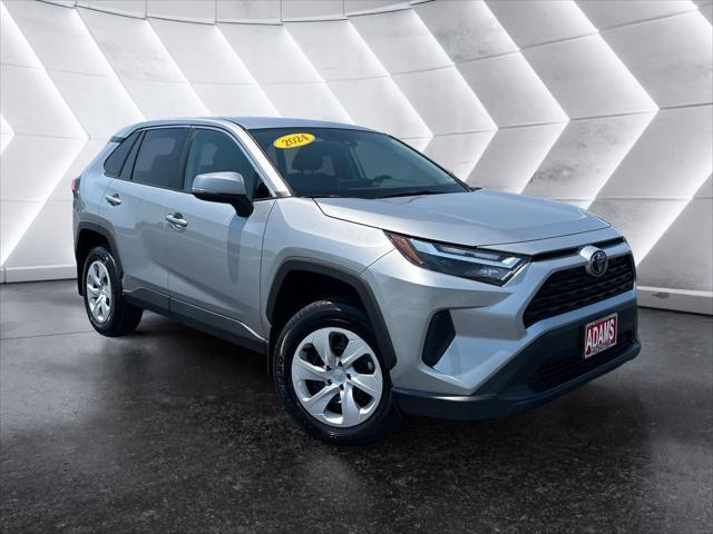 used 2024 Toyota RAV4 car, priced at $32,915