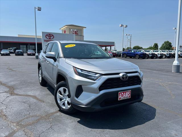 used 2024 Toyota RAV4 car, priced at $32,915