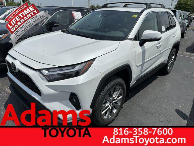new 2025 Toyota RAV4 car, priced at $39,582