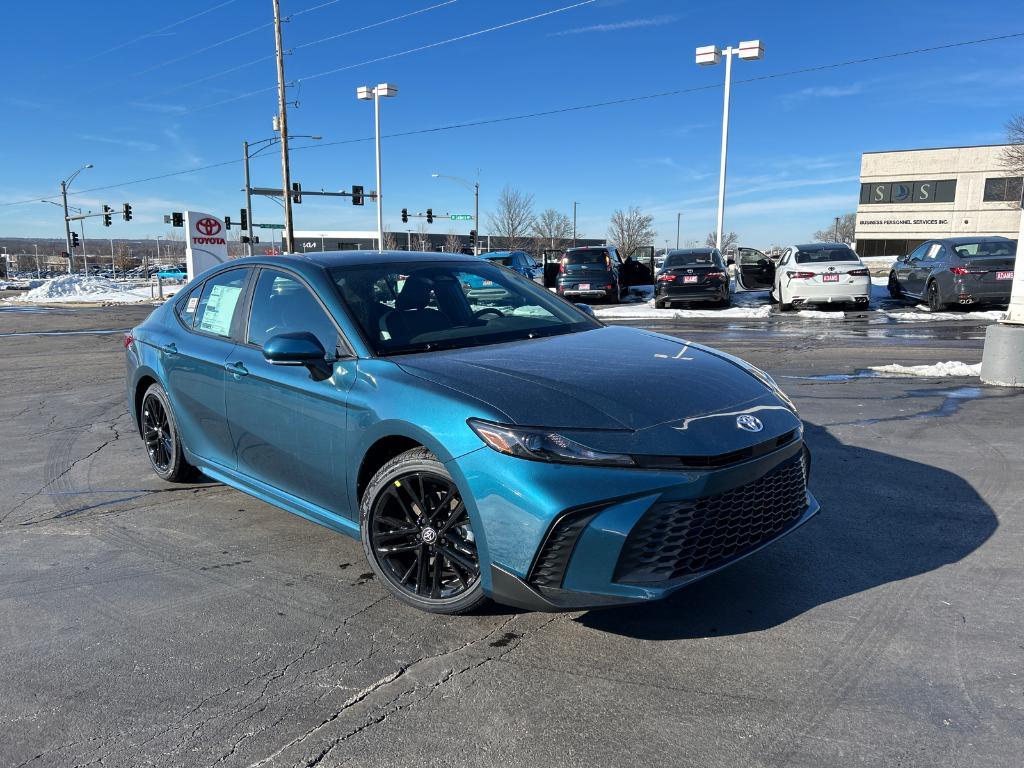 used 2025 Toyota Camry car, priced at $32,144