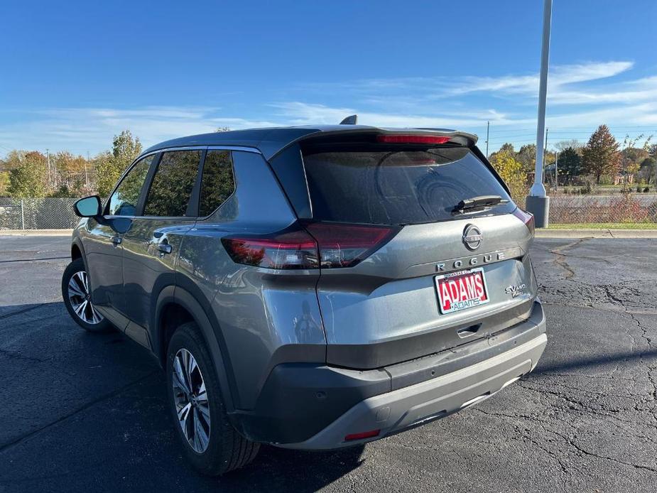 used 2023 Nissan Rogue car, priced at $21,915