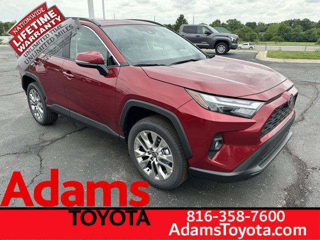 new 2025 Toyota RAV4 car, priced at $39,734