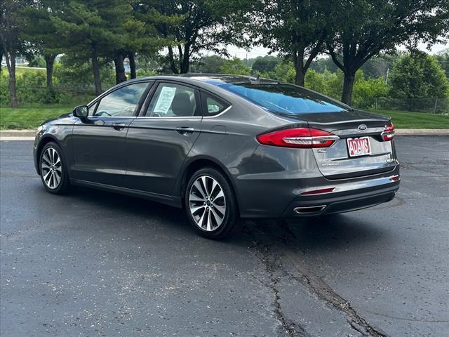 used 2019 Ford Fusion car, priced at $16,615