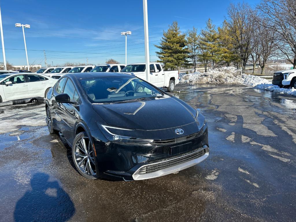 used 2024 Toyota Prius car, priced at $33,915