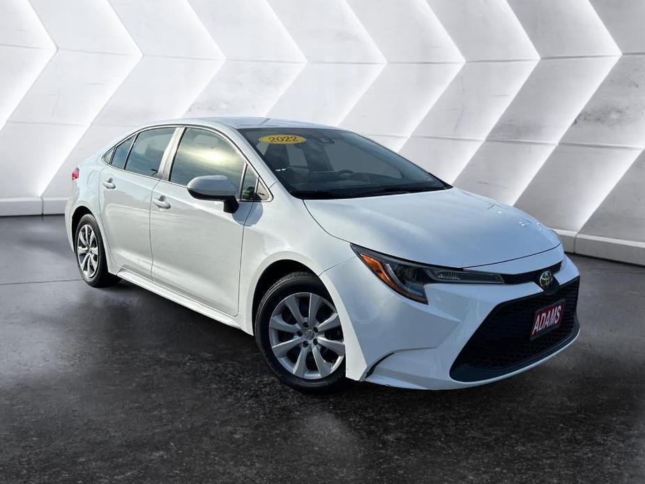 used 2022 Toyota Corolla car, priced at $18,115