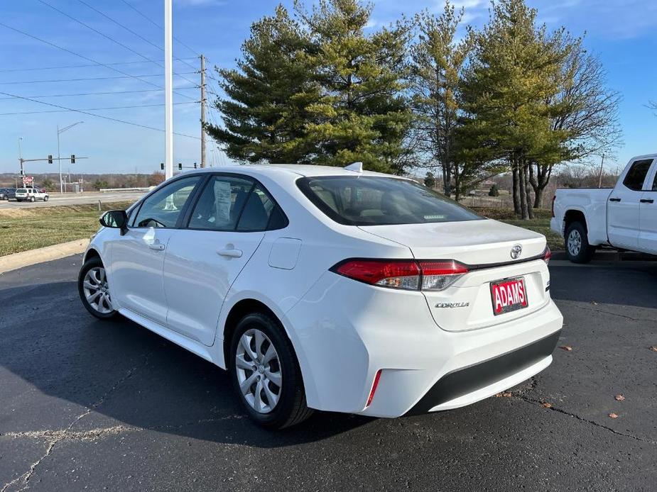 used 2022 Toyota Corolla car, priced at $18,115