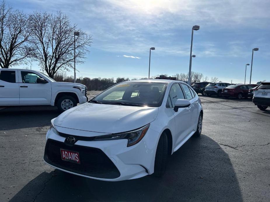 used 2022 Toyota Corolla car, priced at $18,115