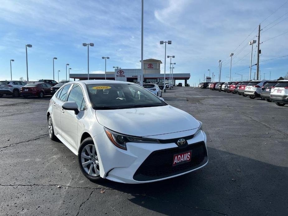 used 2022 Toyota Corolla car, priced at $18,115