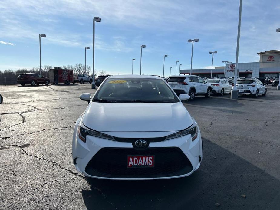 used 2022 Toyota Corolla car, priced at $18,115