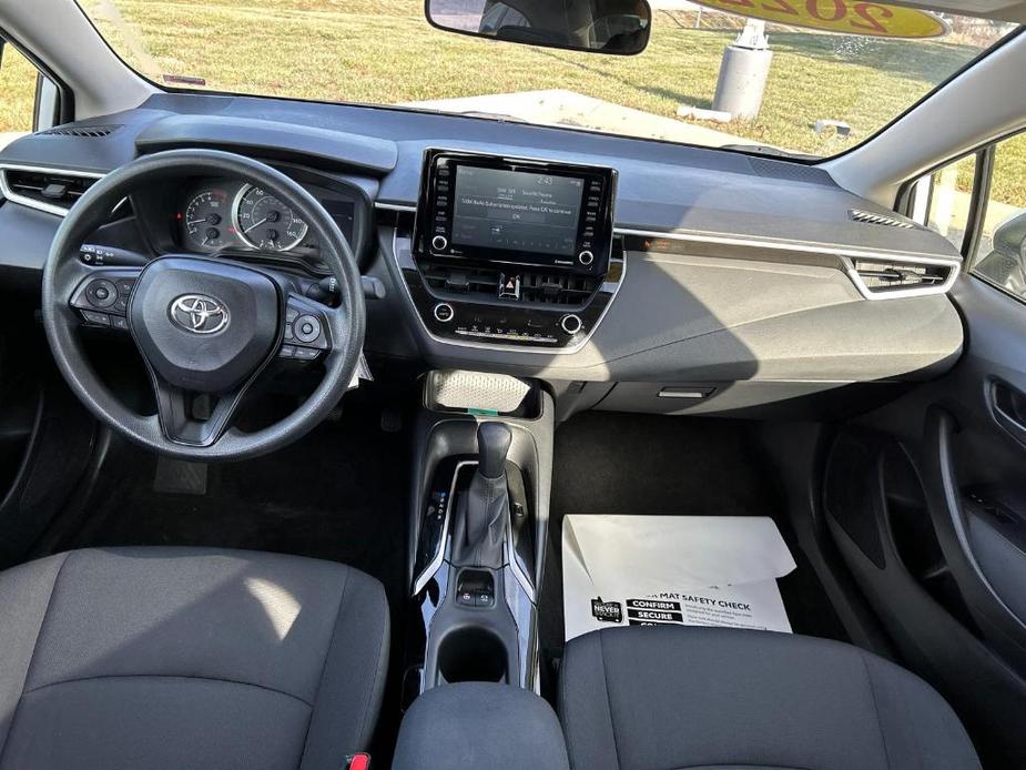 used 2022 Toyota Corolla car, priced at $18,115