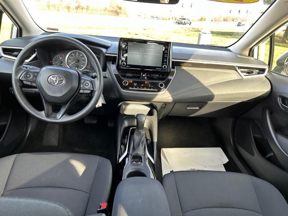 used 2022 Toyota Corolla car, priced at $18,115