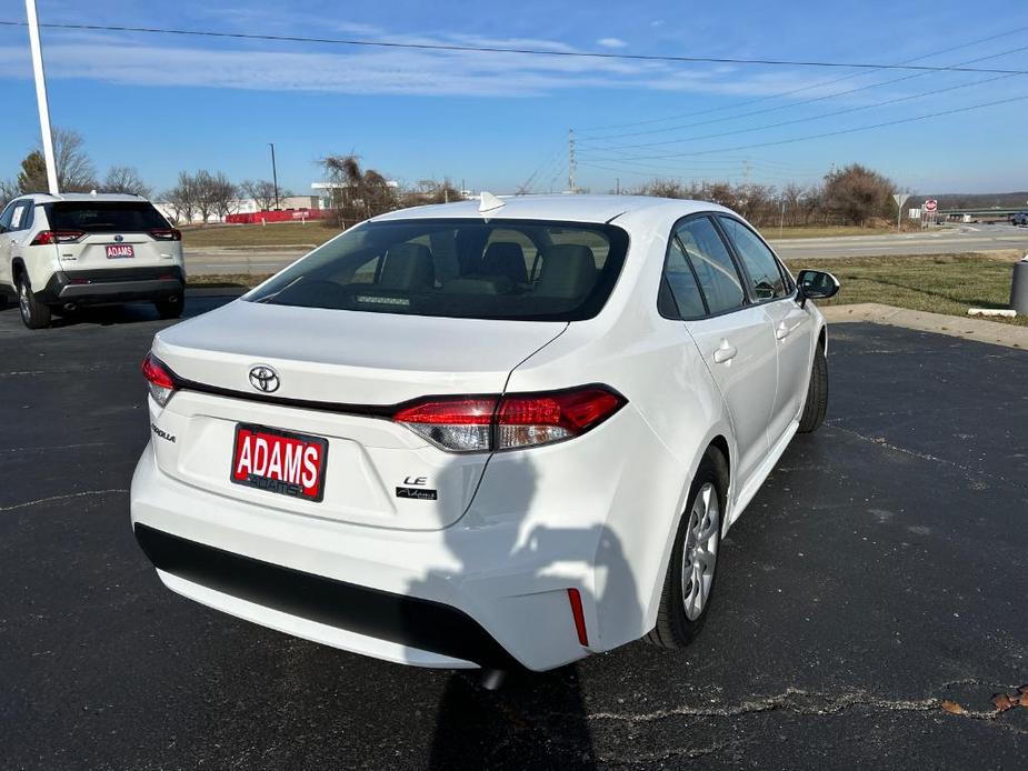 used 2022 Toyota Corolla car, priced at $18,115