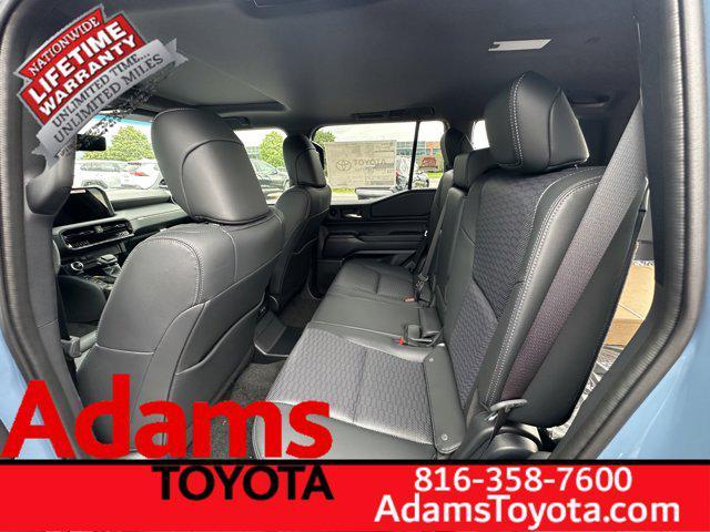 new 2025 Toyota Land Cruiser car, priced at $70,355